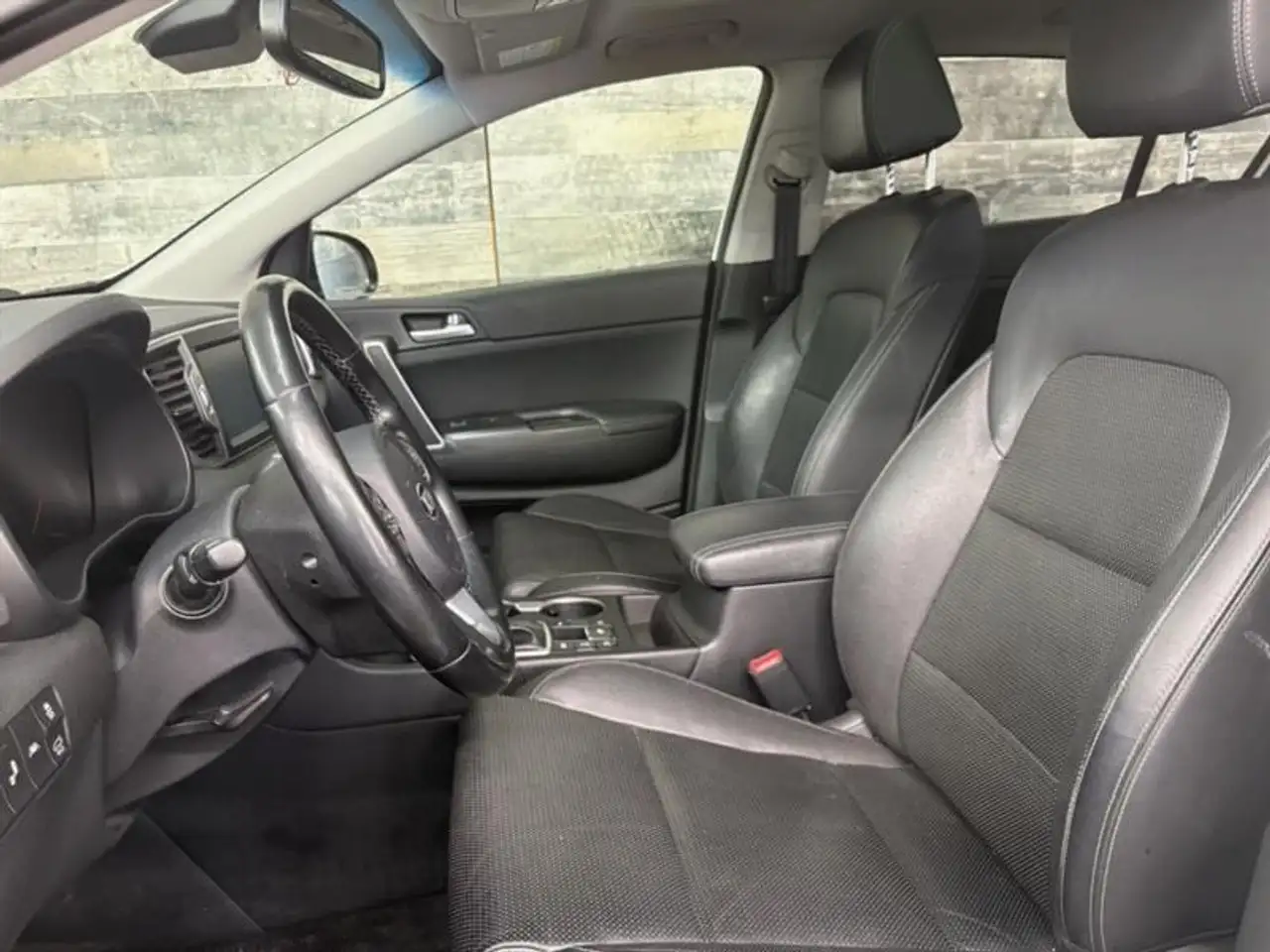 Kia Sportage снимка Kia Sportage