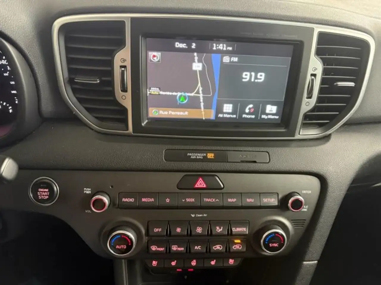 Kia Sportage снимка Kia Sportage