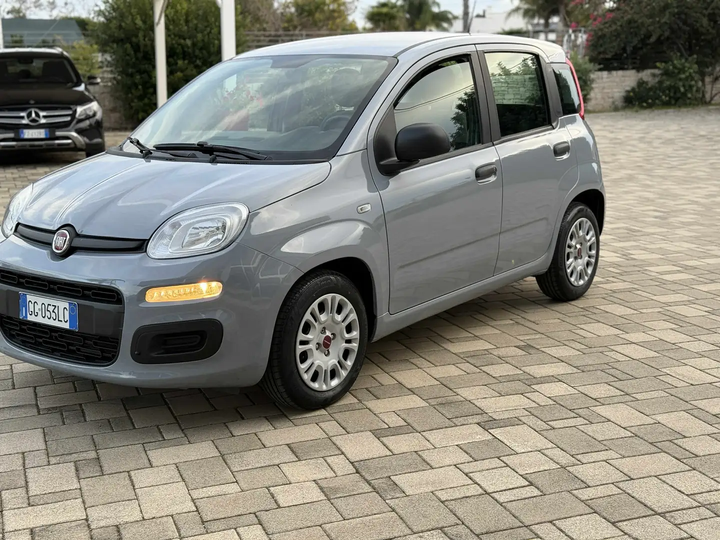 Fiat Panda Panda III 2021 1.0 firefly hybrid s Gris - 2