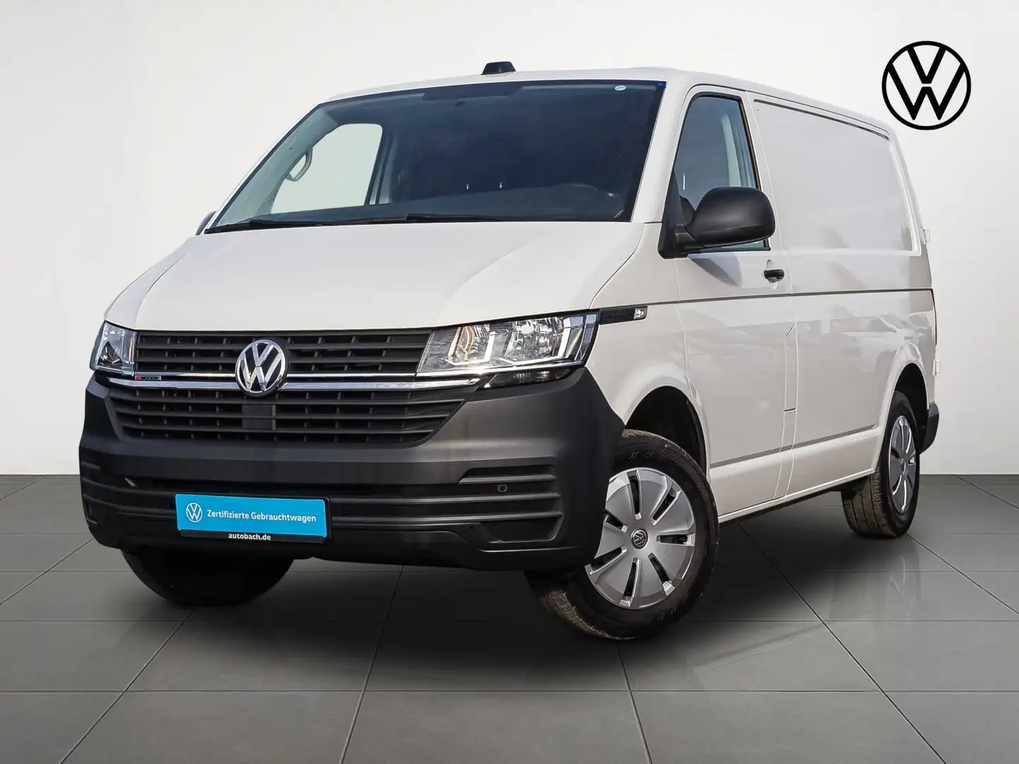 Volkswagen T6.1 Transporter T6.1 Kasten kR 2.0 TDI 4M Navi Klima EPH DAB Weiß - 2