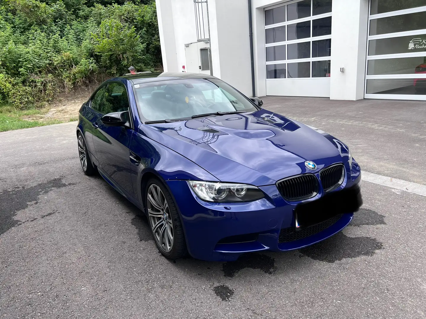 BMW M3 M3 Coupé Competition Competion Blau - 2