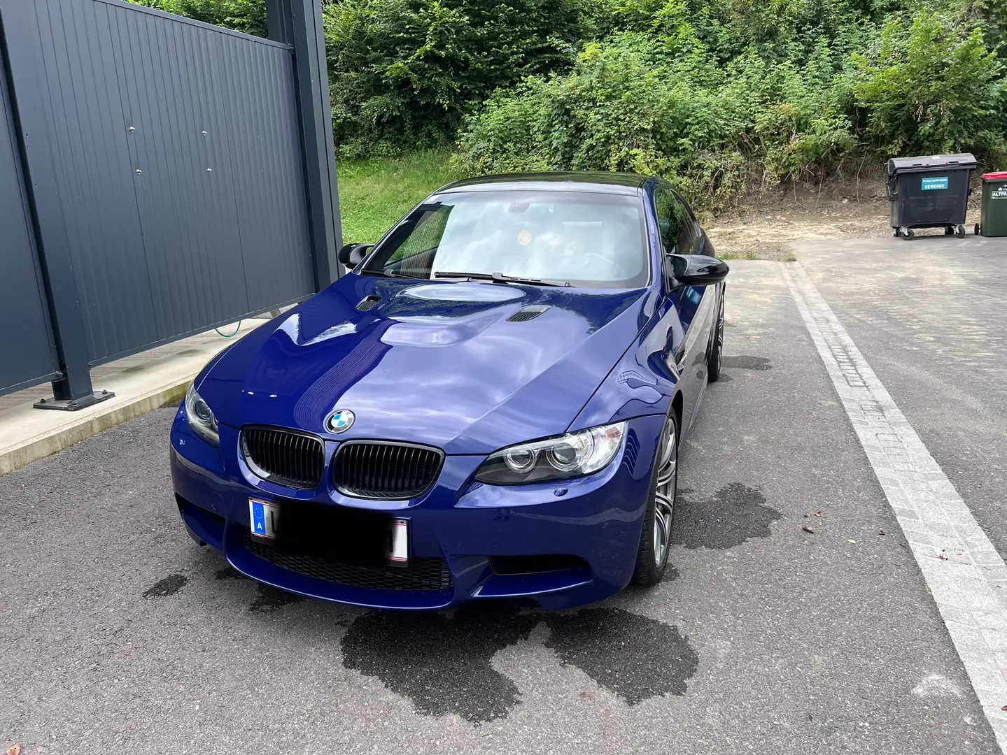 BMW M3 M3 Coupé Competition Competion Blau - 1