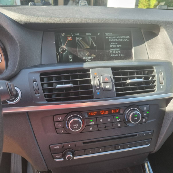 BMW X3 3.0 dA xDrive 1 er pro carnet,CT OK CARPASS — photo 11