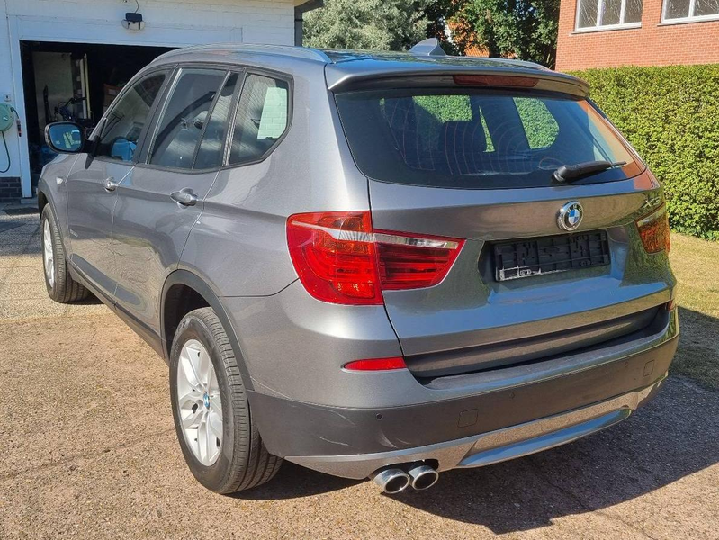 BMW X3 3.0 dA xDrive 1 er pro carnet,CT OK CARPASS — photo 3