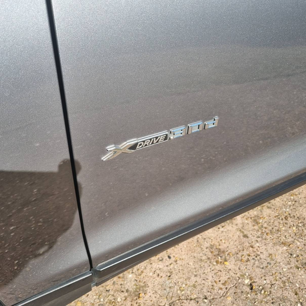 BMW X3 3.0 dA xDrive 1 er pro carnet,CT OK CARPASS — photo 2