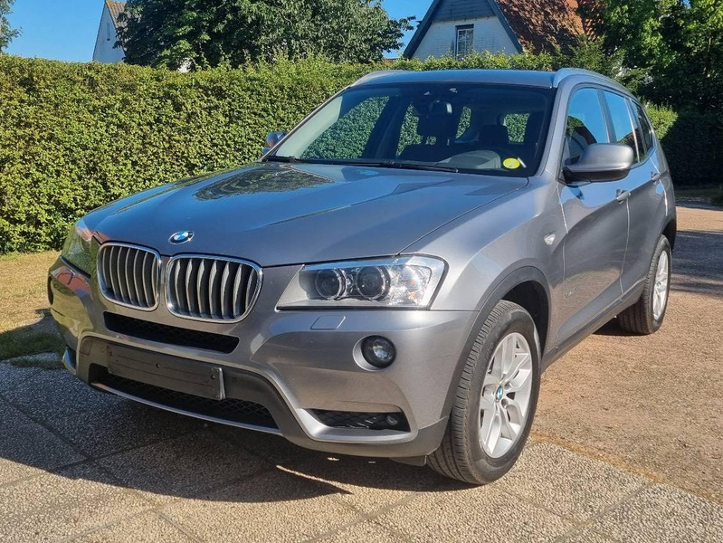 BMW X3 3.0 dA xDrive 1 er pro carnet,CT OK CARPASS