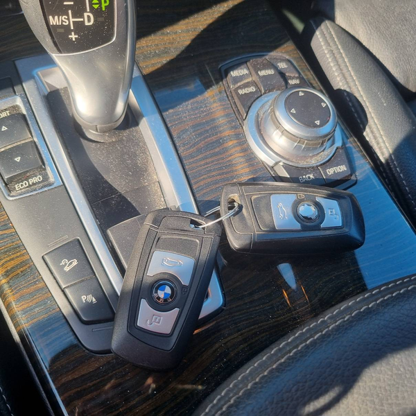 BMW X3 3.0 dA xDrive 1 er pro carnet,CT OK CARPASS — photo 13