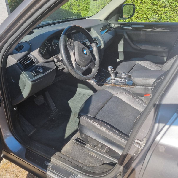 BMW X3 3.0 dA xDrive 1 er pro carnet,CT OK CARPASS — photo 6