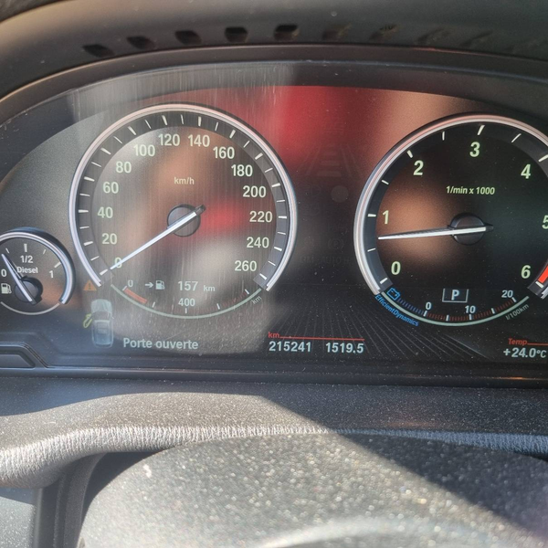 BMW X3 3.0 dA xDrive 1 er pro carnet,CT OK CARPASS — photo 10