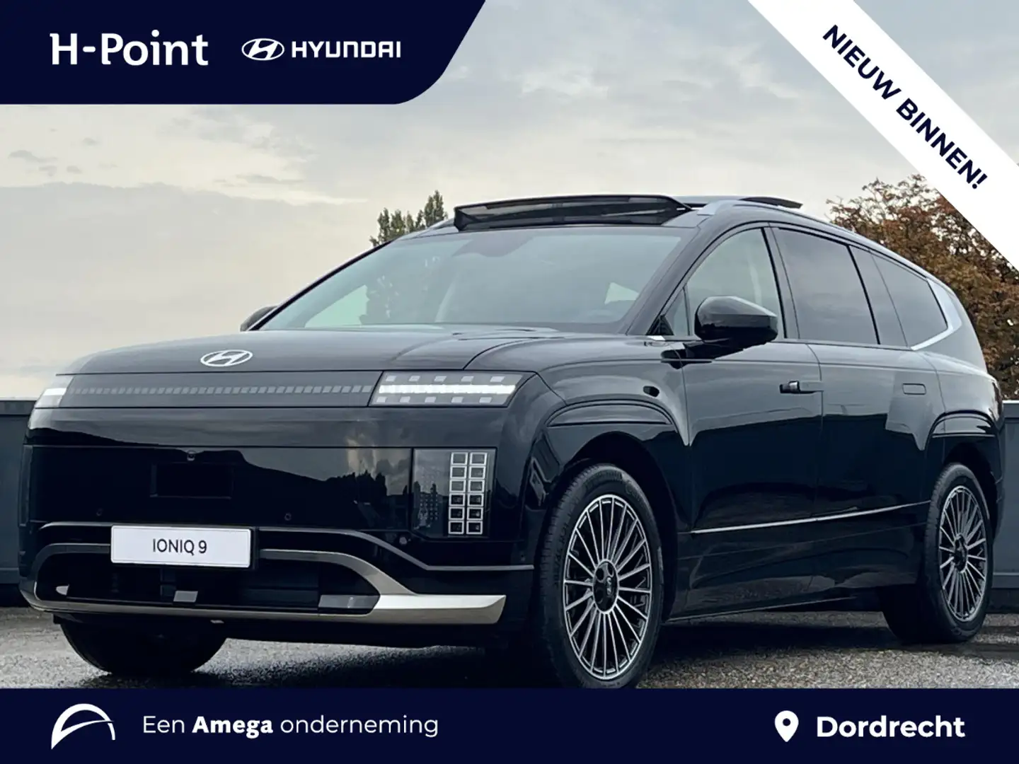 Hyundai IONIQ 9 Lounge AWD+ 7p. 110.3 kWh | €5000 KORTING | Noir - 1