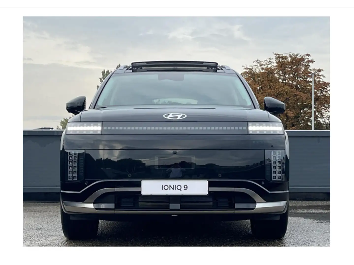 Hyundai IONIQ 9 Lounge AWD+ 7p. 110.3 kWh | €5000 KORTING | Noir - 2