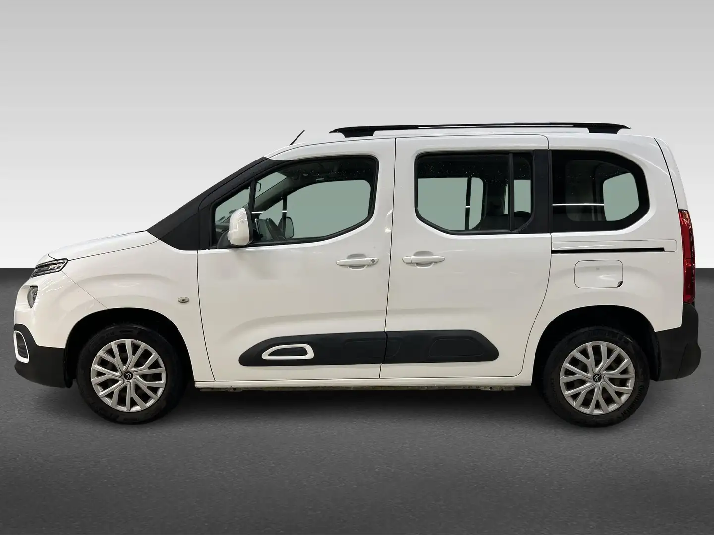 Citroen Berlingo 1.2 TURBO 110PK FEEL 7 ZITS NAVI PDC TEL Wit - 2