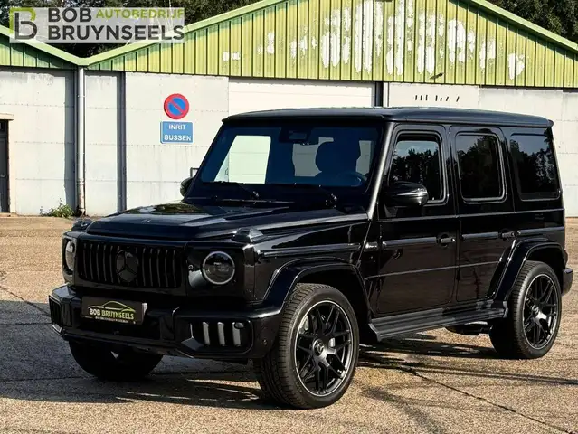 Mercedes-Benz G 63 AMG Nightpakket Plus – Schuifdak – Standverwarming – Trekhaak – 360° – Distronic