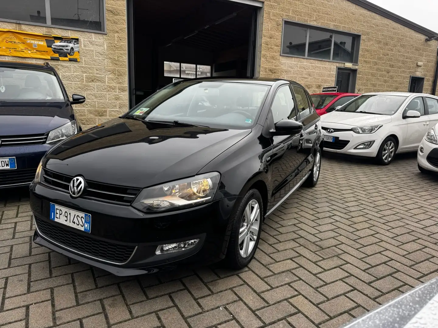 Volkswagen Polo Polo 5p 1.2 tdi Comfortline Nero - 2