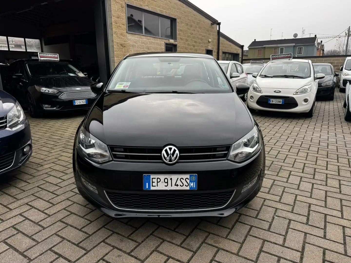 Volkswagen Polo Polo 5p 1.2 tdi Comfortline Nero - 1