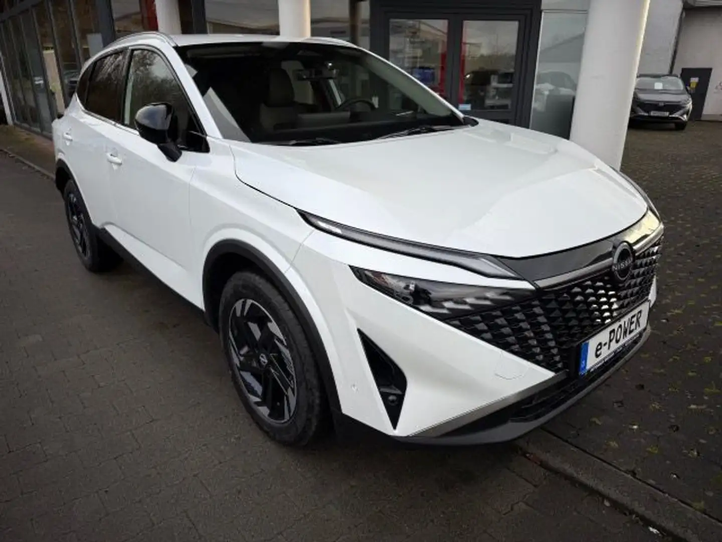 Nissan Qashqai QASHQAI MY25 1.5 e-POWER 205PS 4x2 N-Connecta Wi Weiß - 1