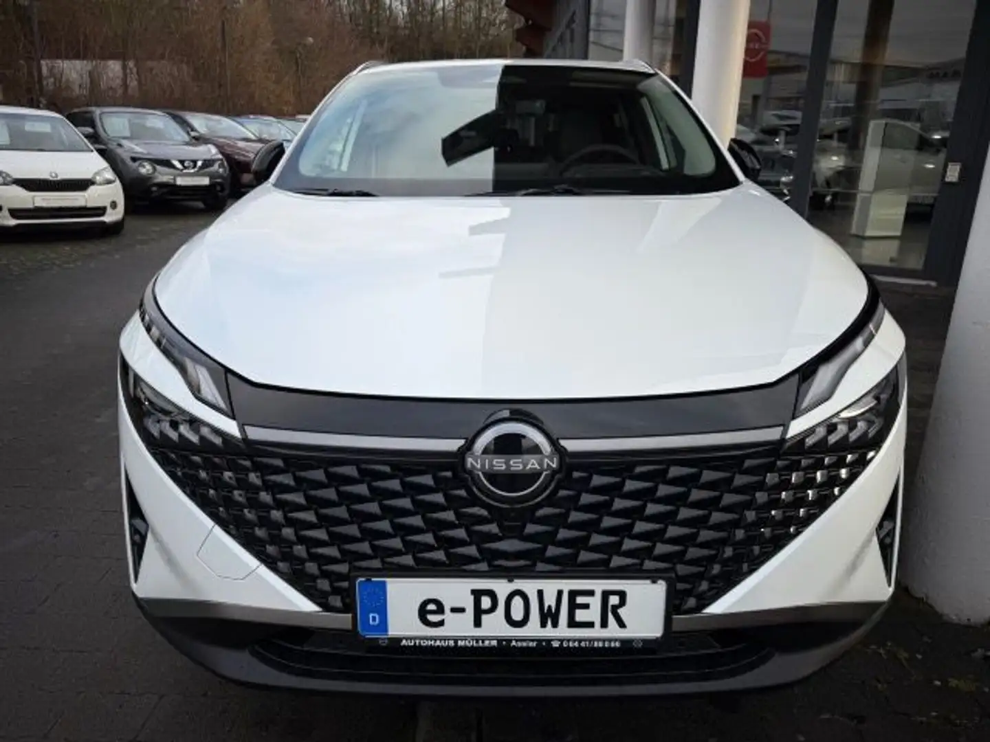 Nissan Qashqai QASHQAI MY25 1.5 e-POWER 205PS 4x2 N-Connecta Wi Weiß - 2