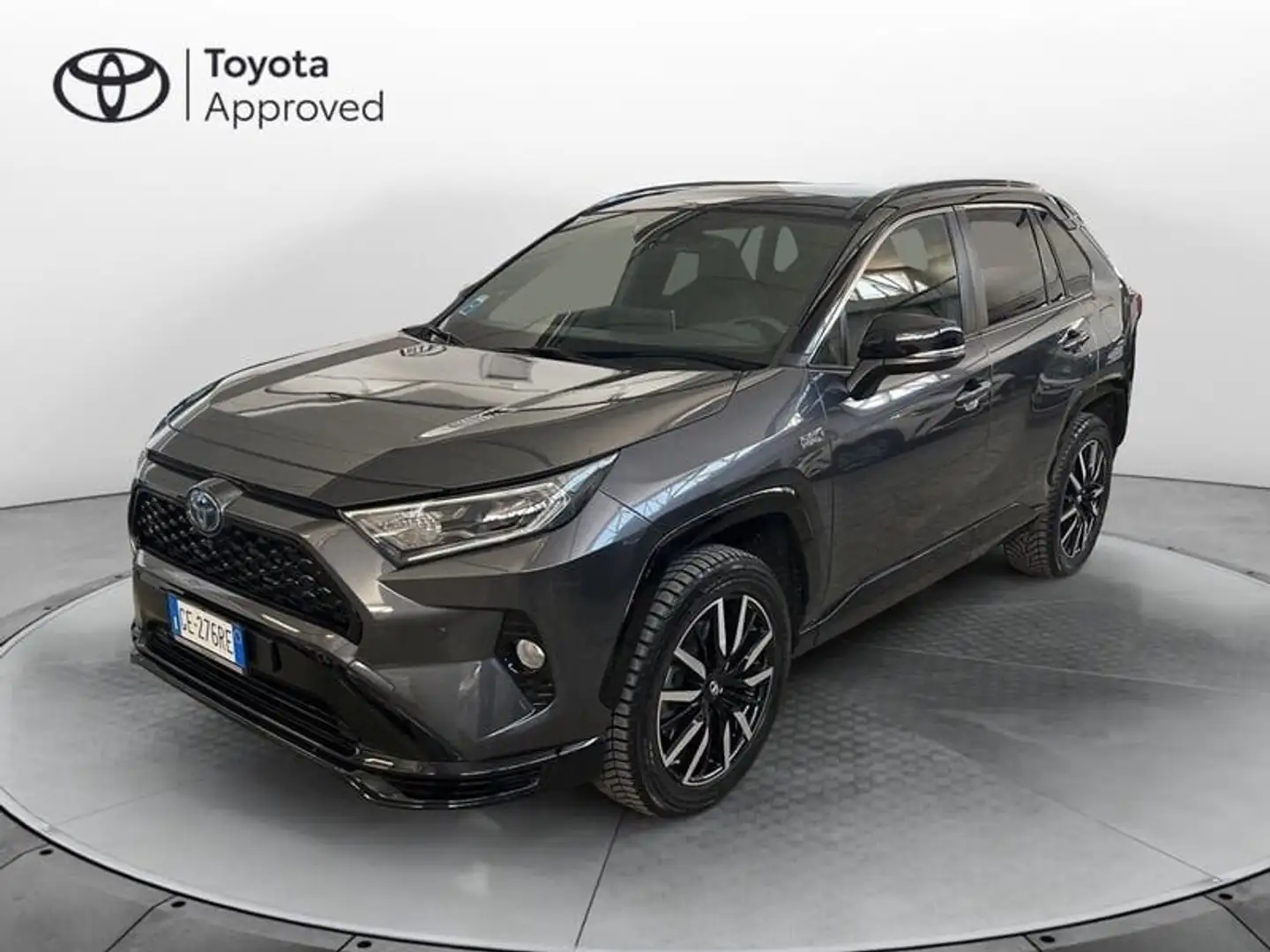 Toyota RAV 4 2.5 PHEV (306CV) E-CVT AWD-i Style+ Grigio - 1