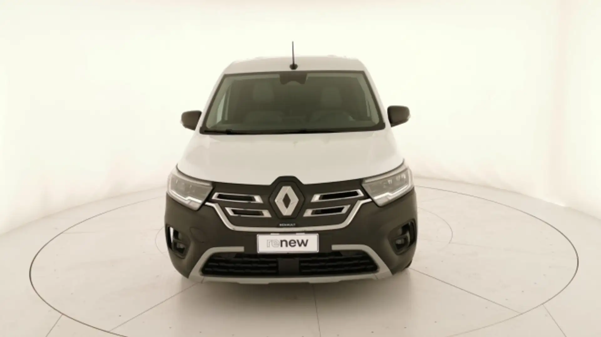 Renault Kangoo E-TECH kangoo van e-tech EV45 22kw L1 Advance Blanc - 2