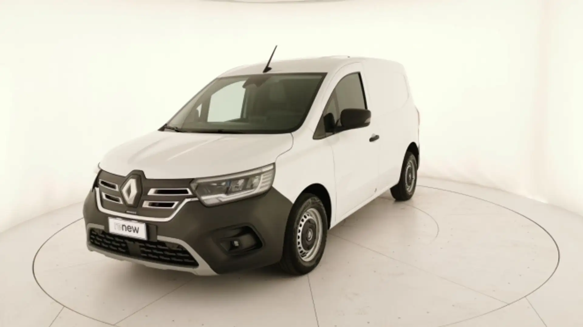 Renault Kangoo E-TECH kangoo van e-tech EV45 22kw L1 Advance Blanc - 1