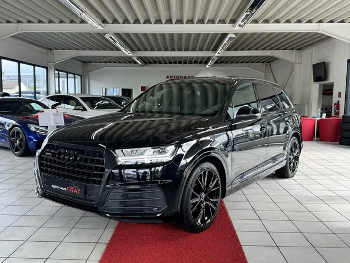 Audi Q7 S-Line°Panorama°Rück.Kamera°LED°Head up 3.0 T Schwarz - 2