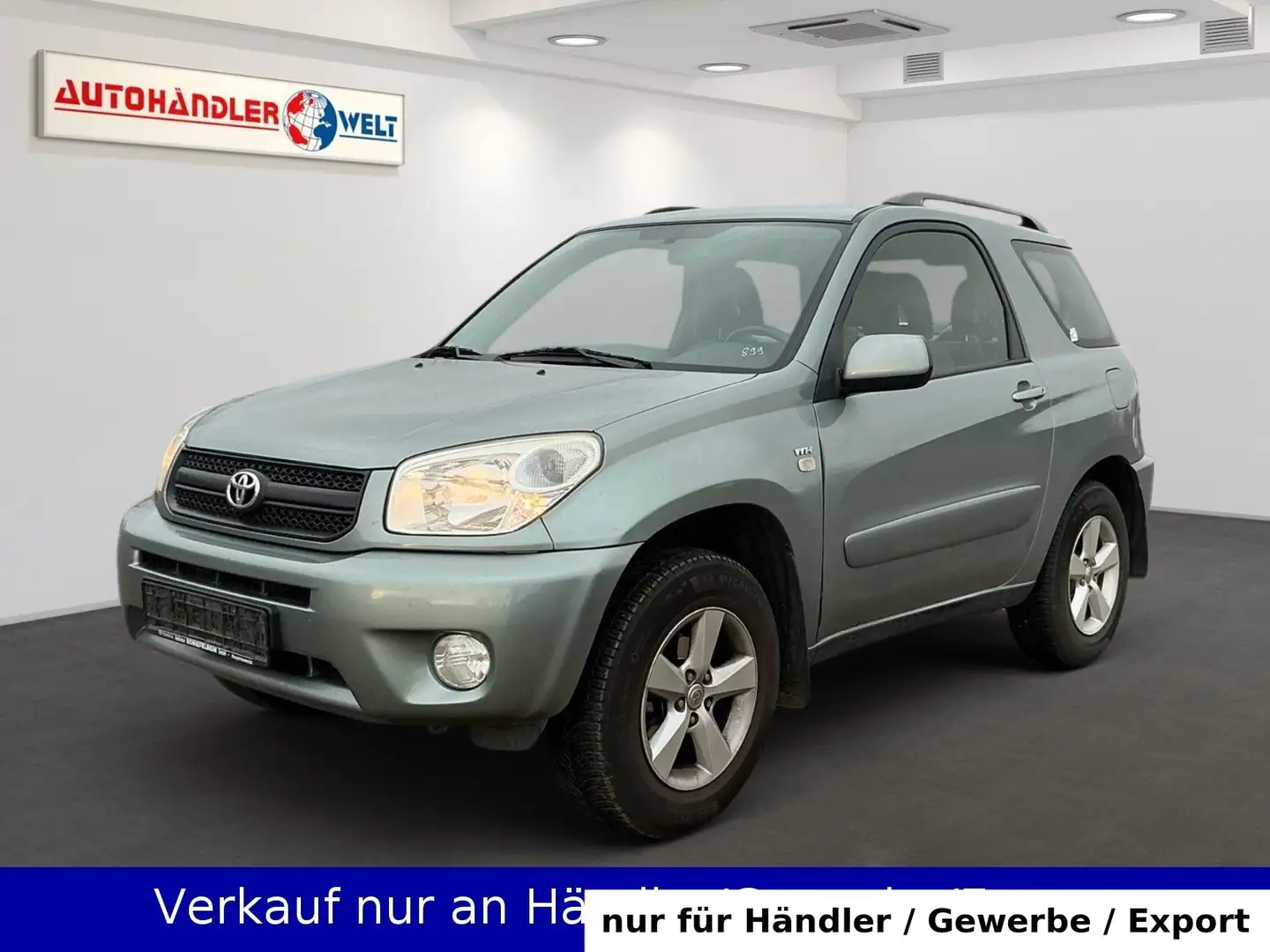 Toyota RAV 4 RAV4 1.8 Edition Grün - 1