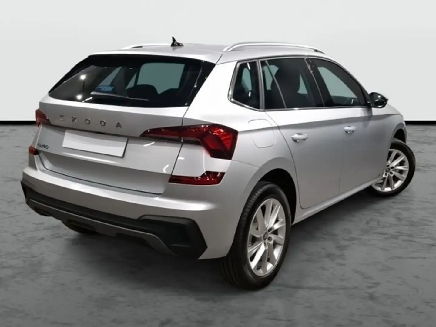 Skoda Kamiq Selection Advanced 1.0 TSI 85kW (116 CV) Manual 6 Plateado - 2