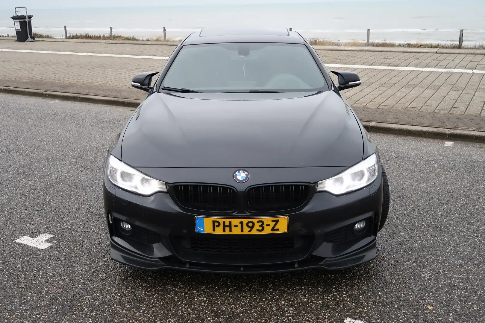 BMW 420 Gran Coupé Cent Hi Exec|M Pakket|350PK|Zwart leer| Zwart - 2