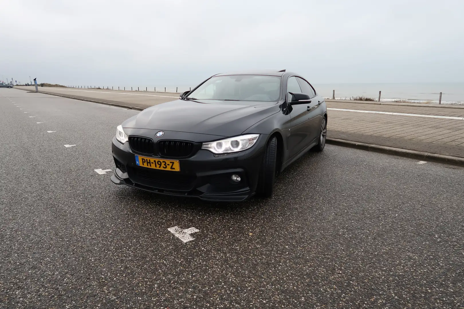 BMW 420 Gran Coupé Cent Hi Exec|M Pakket|350PK|Zwart leer| Zwart - 1