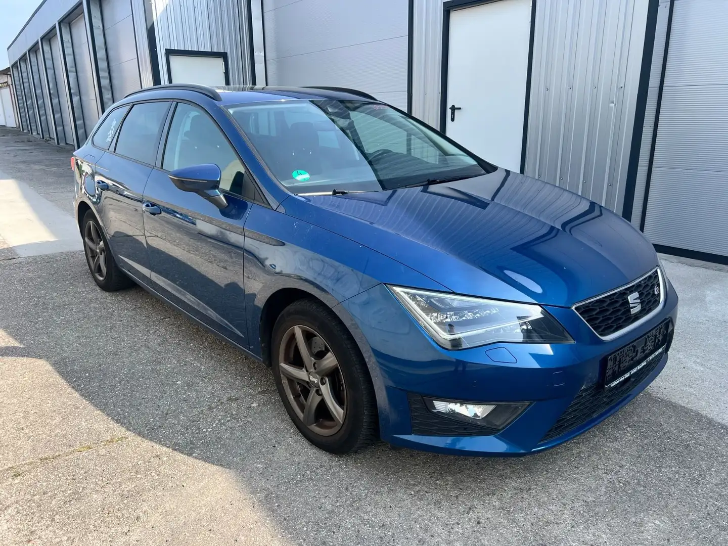 SEAT Leon ST FR Blau - 1