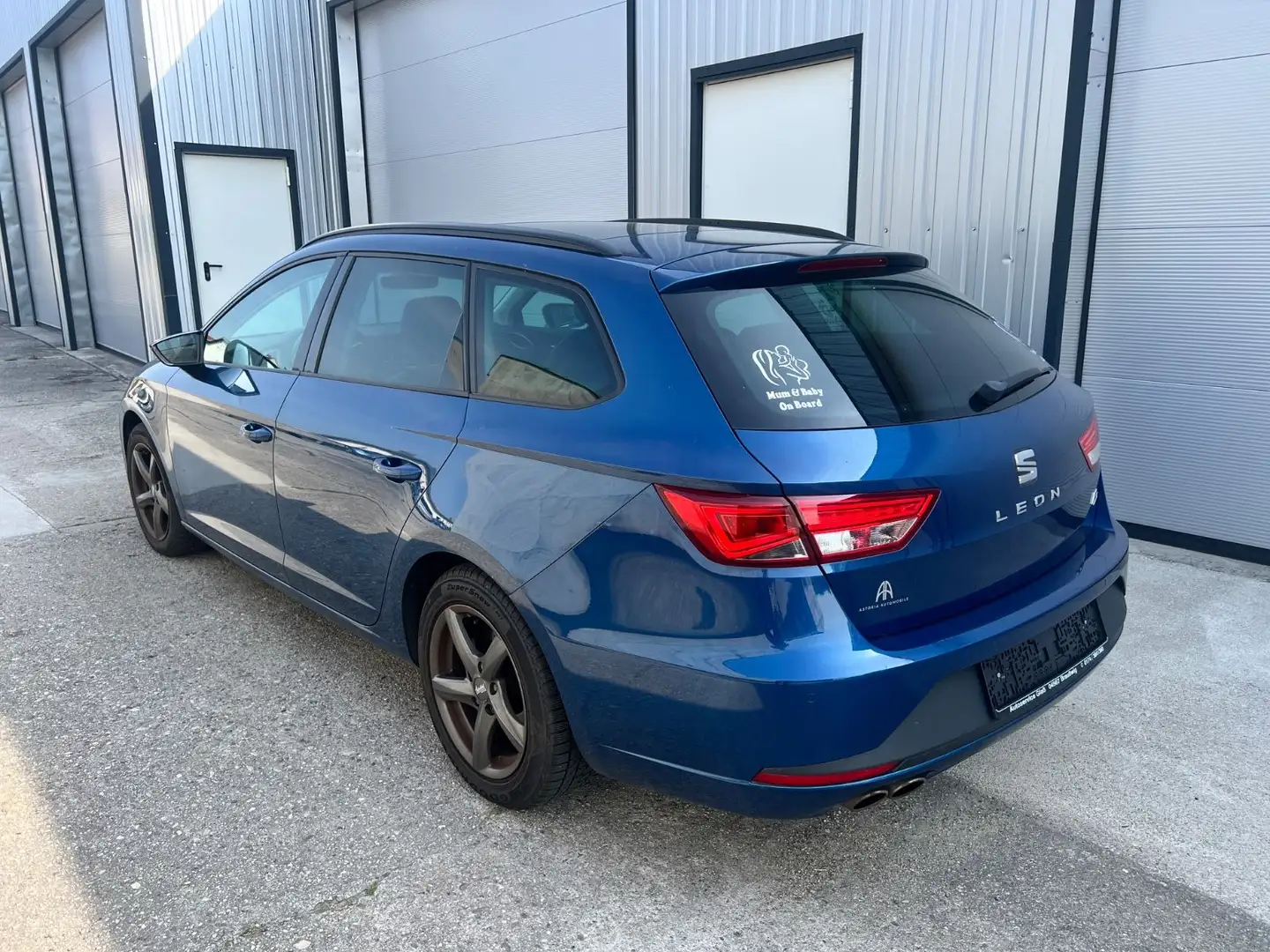 SEAT Leon ST FR Blau - 2