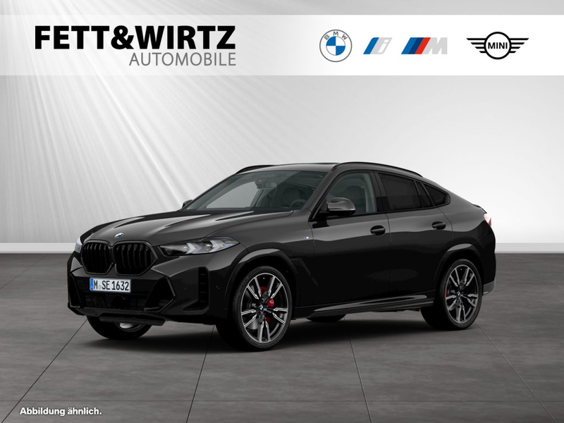 BMW X6 xDrive40i M Sport Pro|AHK|Pano|DAProf.