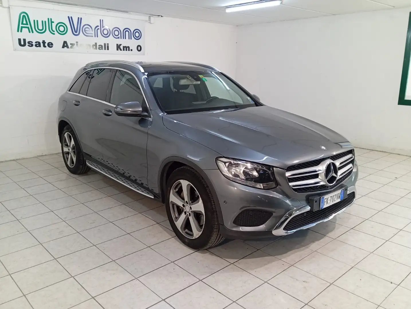 Mercedes-Benz GLC 220 GLC - X253 d Sport 4matic auto Zwart - 1