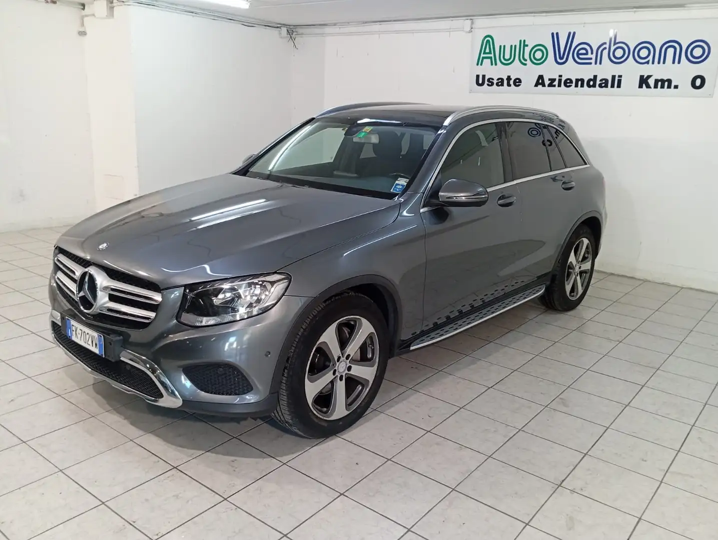 Mercedes-Benz GLC 220 GLC - X253 d Sport 4matic auto Zwart - 2