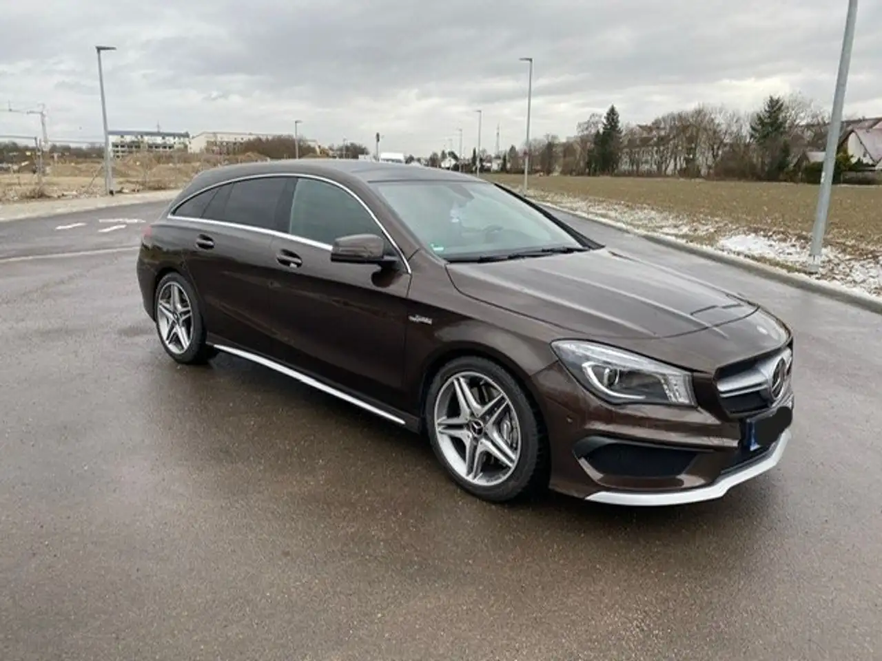 Mercedes-Benz CLA 45 AMG
