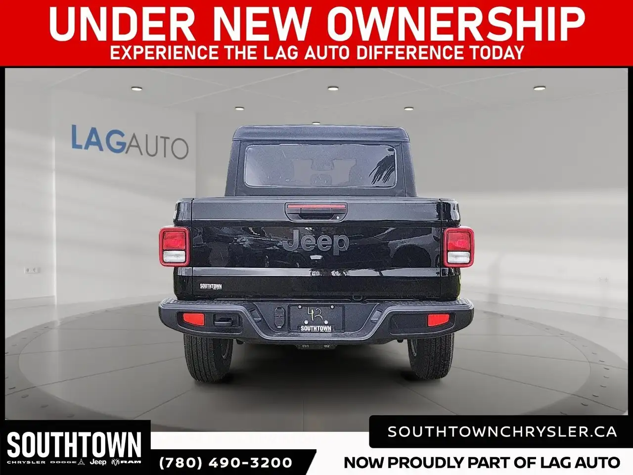 Jeep Gladiator fotografie Jeep Gladiator