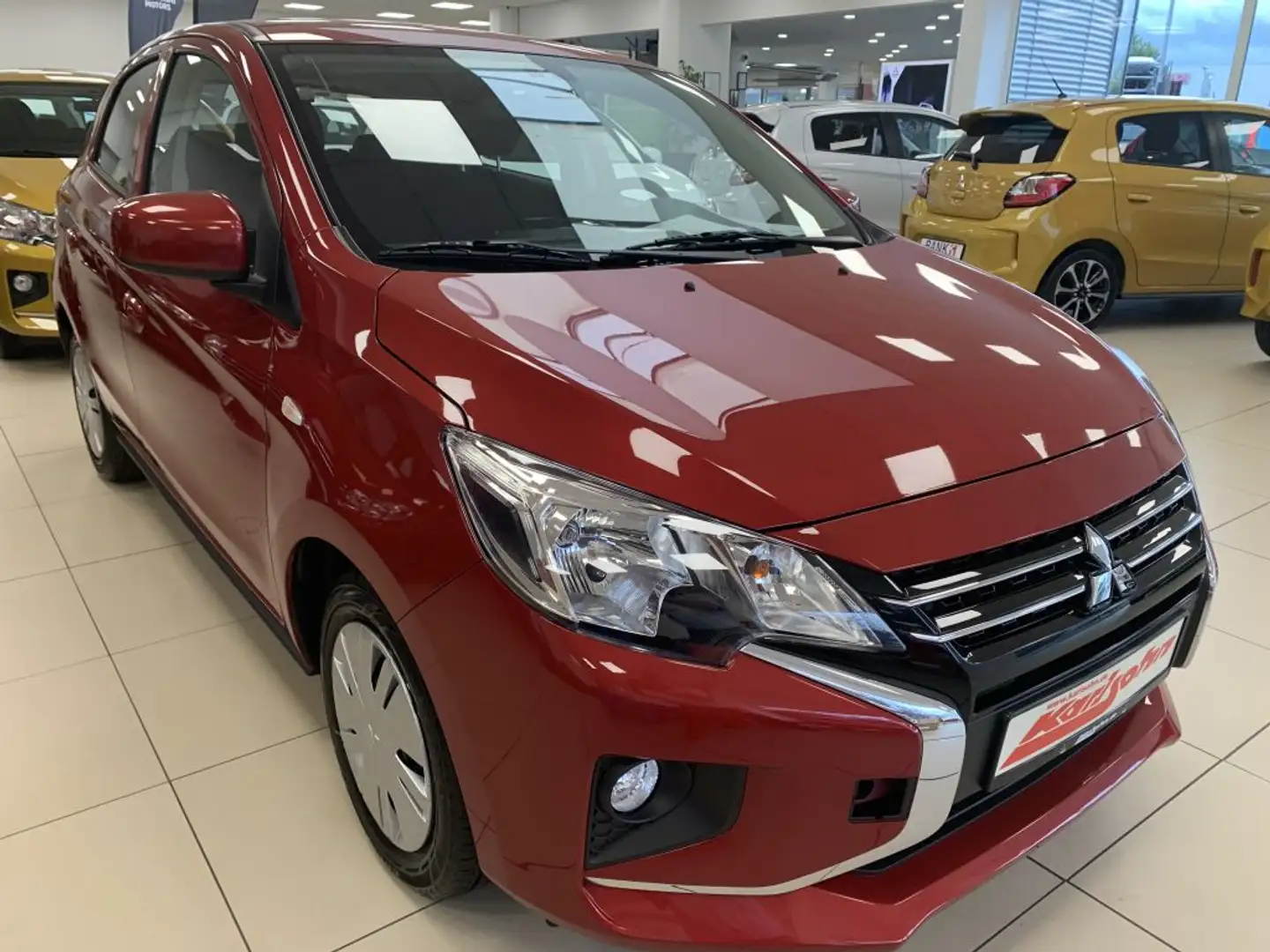 Mitsubishi Space Star 1.2 Select Rouge - 1