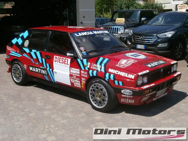 Lancia Delta 2.0i.e. turbo 16V HF integrale
