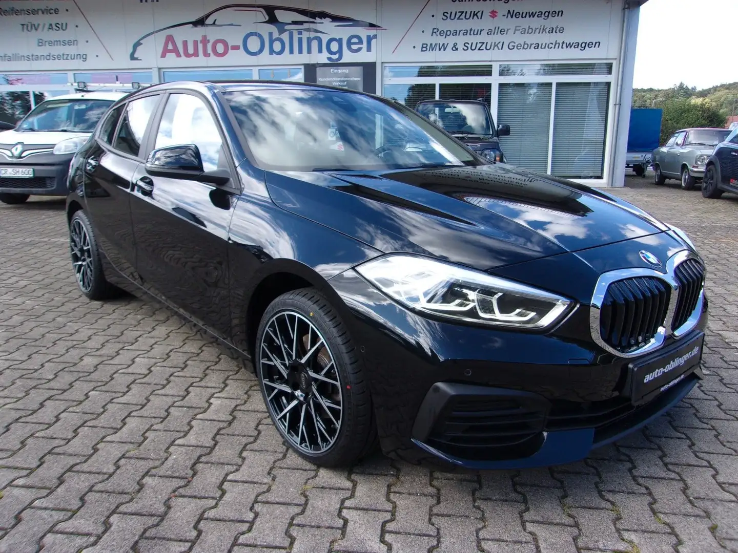 BMW 118 i  Head-Up-Display Schwarz - 2
