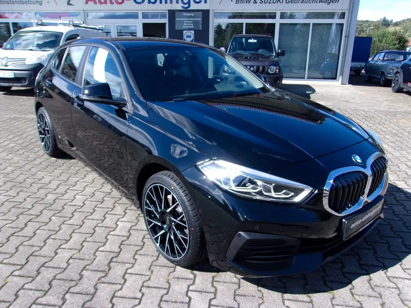 BMW 118 i  Head-Up-Display Schwarz - 1