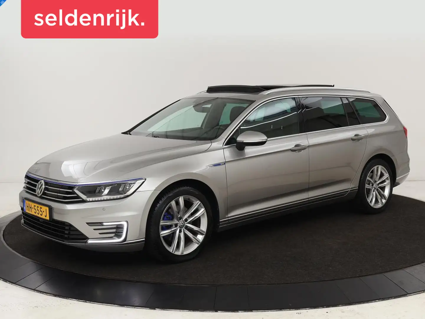 Volkswagen Passat Variant 1.4 TSI GTE Highline | Leder | Panoramadak | Dynau Gris - 1
