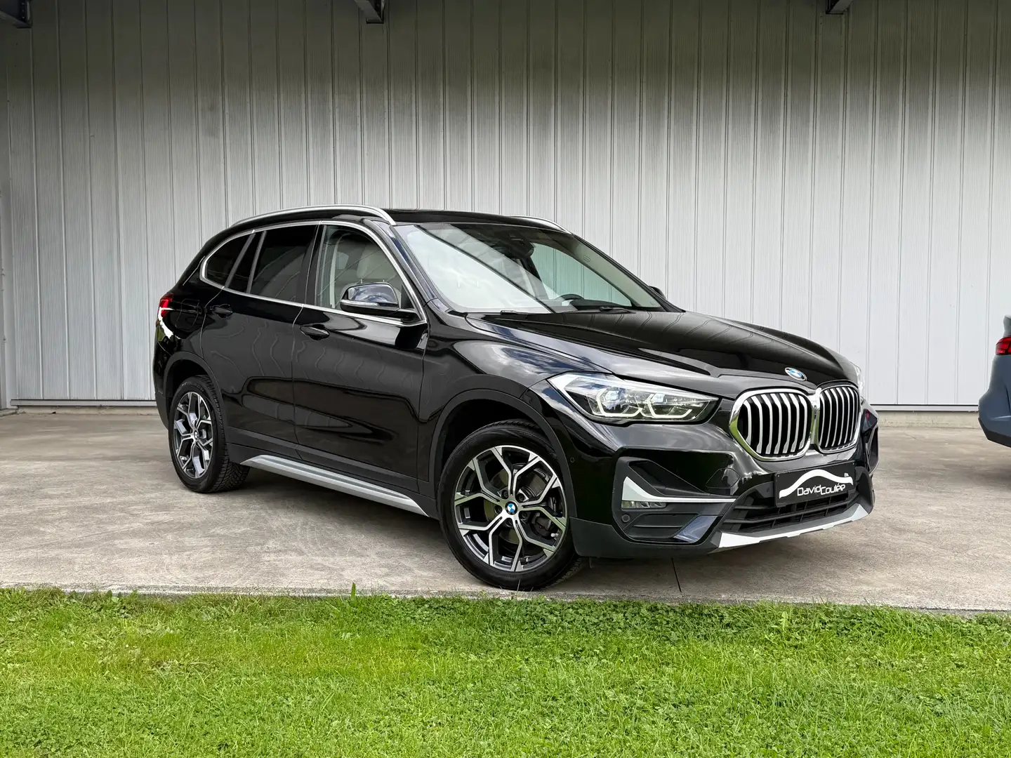BMW X1 1e main, Extension garantie BMW 2027, Toit ouvrant Noir - 1