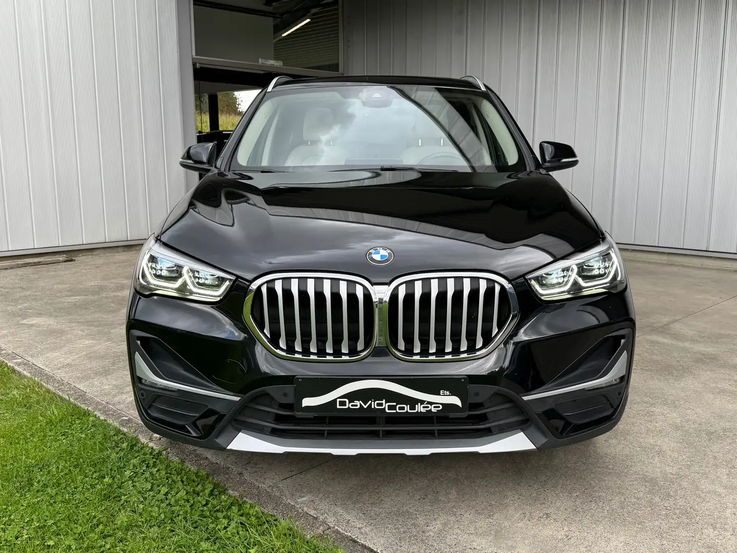 BMW X1 1e main, Extension garantie BMW 2027, Toit ouvrant Nero - 2