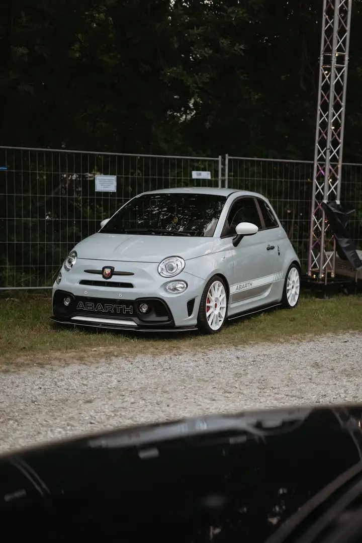 Abarth 595 Esseesse Grau - 1