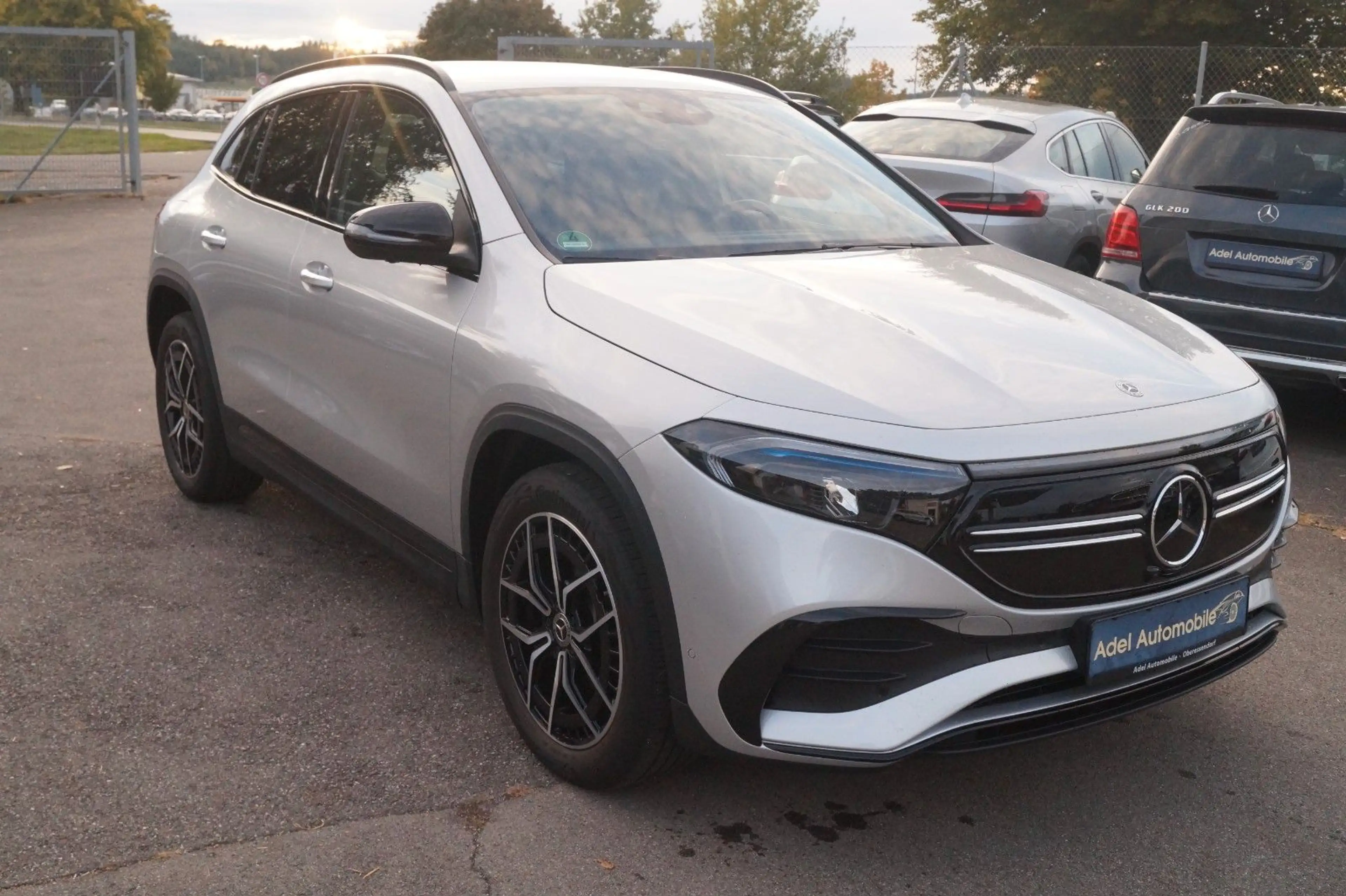 Mercedes-Benz EQA 300 4Matic AMG HUD MBUX BURMESTER — photo 5