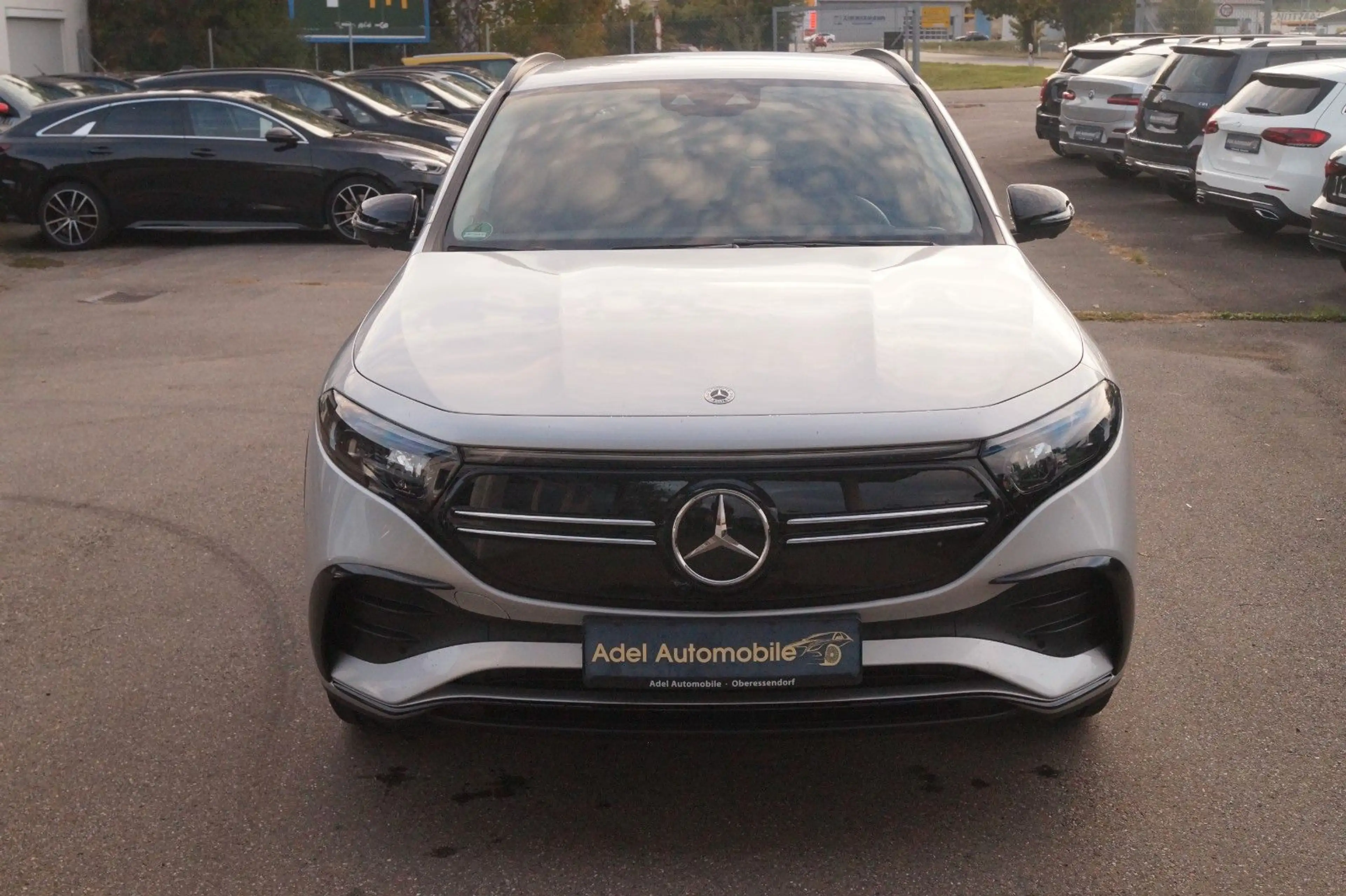 Mercedes-Benz EQA 300 4Matic AMG HUD MBUX BURMESTER — photo 3