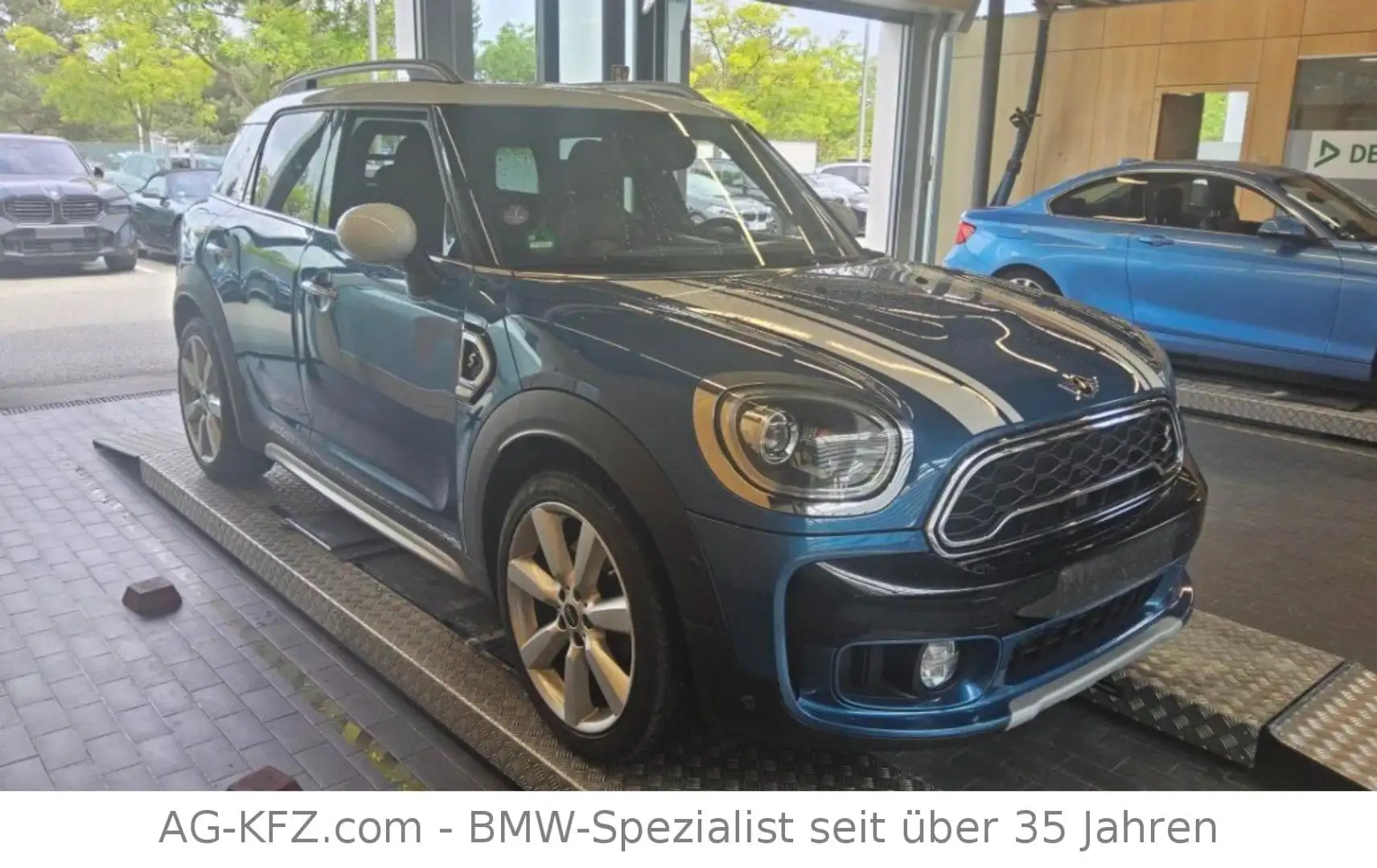 MINI Cooper S Countryman /PANO/Leder/HUD/H-Kardon/CAM Blue - 2
