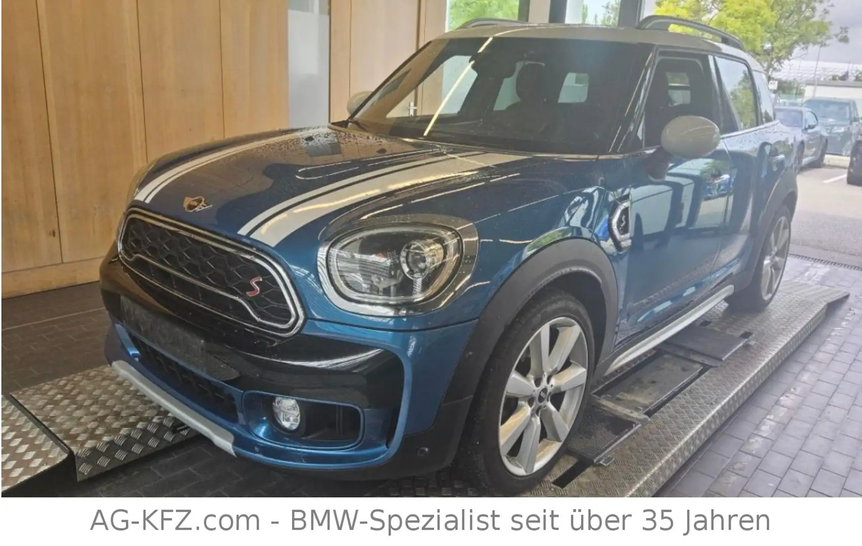 MINI Cooper S Countryman /PANO/Leder/HUD/H-Kardon/CAM Blue - 1