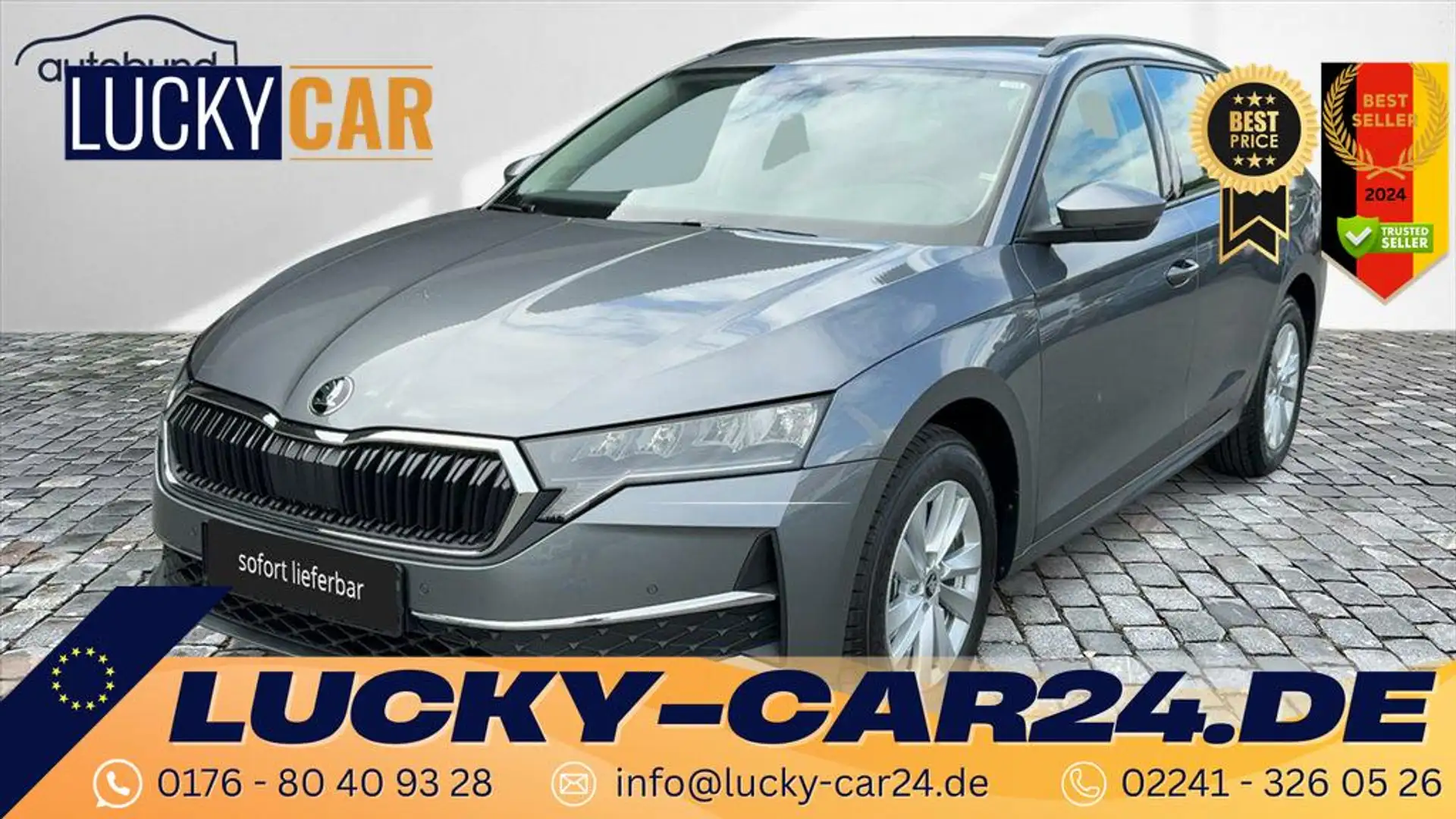 Skoda Octavia Combi SELECTION IV 2,0 TDI DSG LED ACC 110 kW (... Grau - 1