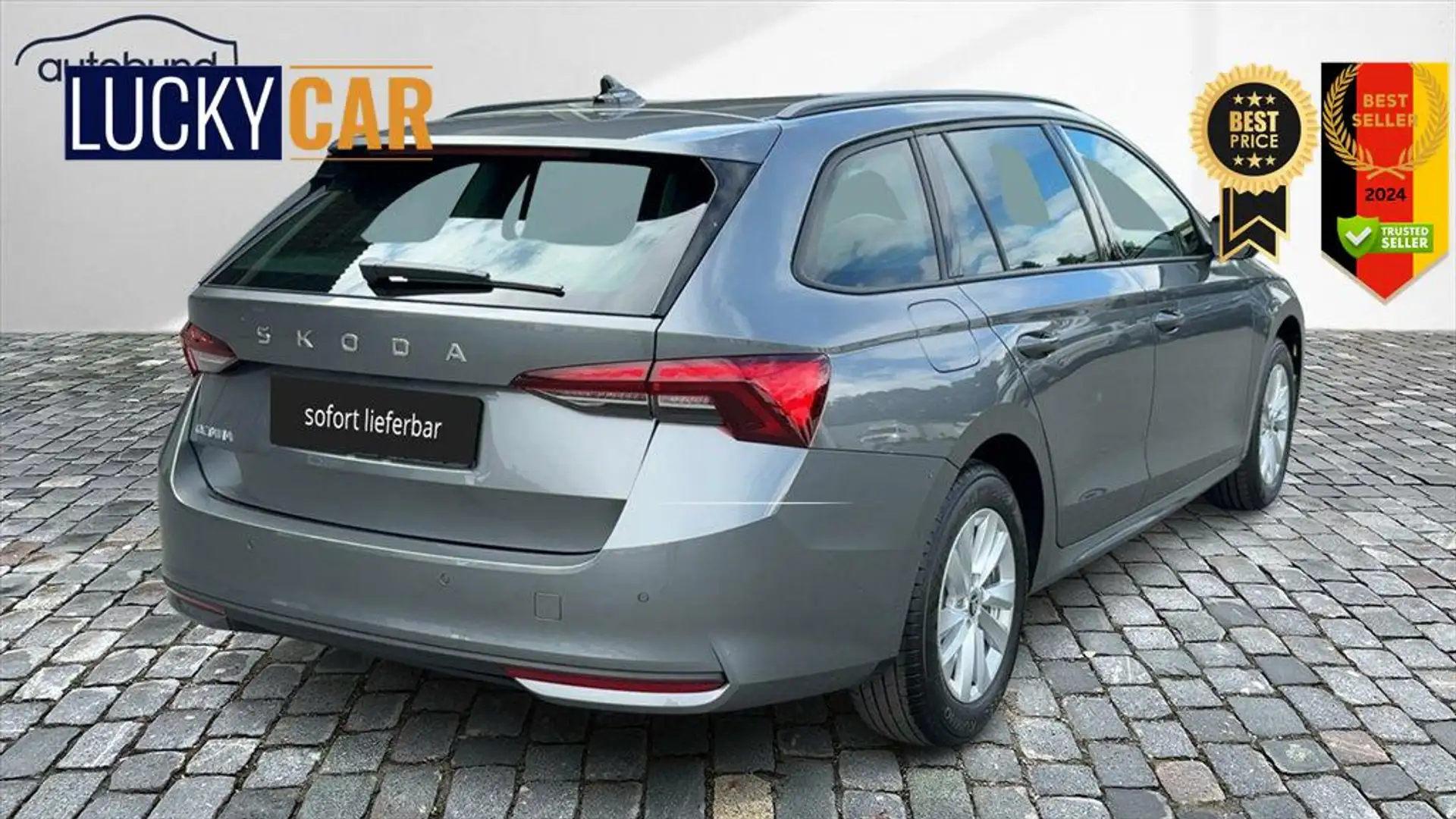 Skoda Octavia Combi SELECTION IV 2,0 TDI DSG LED ACC 110 kW (... Grau - 2